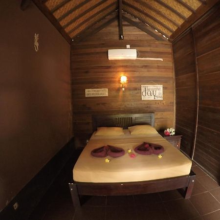 Alexyane Paradise Bungalow Gili Trawangan Exterior photo