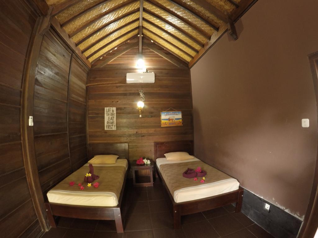Alexyane Paradise Bungalow Gili Trawangan Exterior photo
