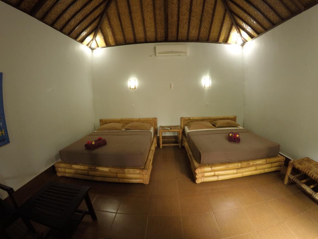 Alexyane Paradise Bungalow Gili Trawangan Exterior photo