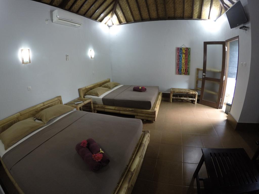 Alexyane Paradise Bungalow Gili Trawangan Exterior photo