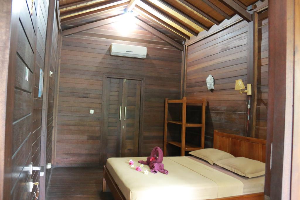 Alexyane Paradise Bungalow Gili Trawangan Exterior photo