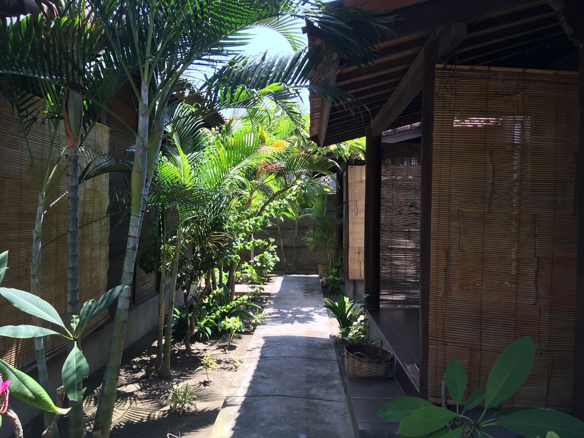 Alexyane Paradise Bungalow Gili Trawangan Exterior photo